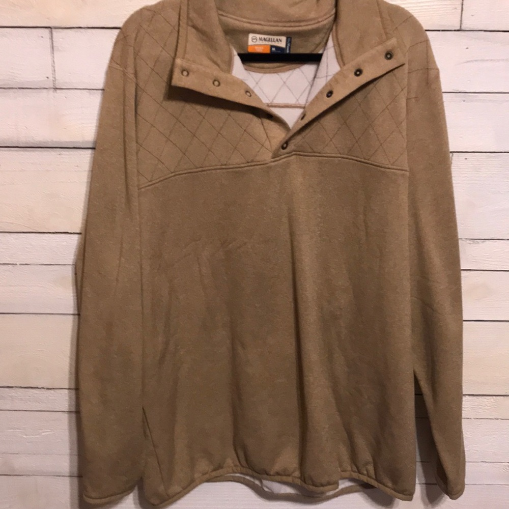 Magellan pull over jacket